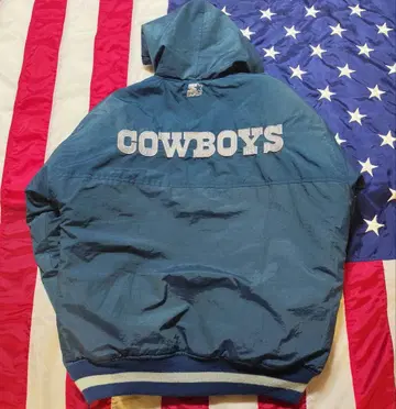 90's STARTER댈러스 카우보이즈 자켓 바시티 자켓 NFL