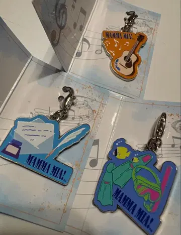 극단 시키 [맘마미아!] 시크릿 참 3종