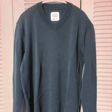 [ UNITED TOKYO ] 18G 밀라노 리브 크루 니트 사이즈 2