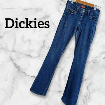 Dickies 디키즈 데님 플레어 팬츠 로우라이즈