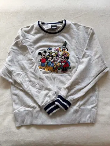 MOUSSY x JULIDY Disney 그레이 맨투맨