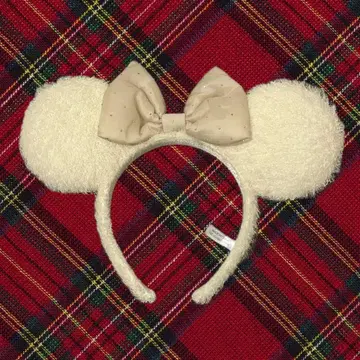 미키마우스 모양 머리띠 리본 포함