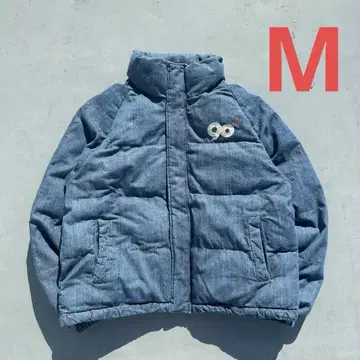 9090 90 Logo Rich Puffer Jacket