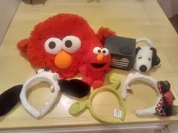 유니버셜 엘모 머리띠 외 세트