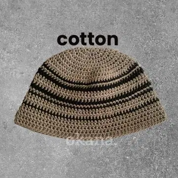 gray85 크러셔 모자 핸드메이드 크로셰 모자 햇 비니