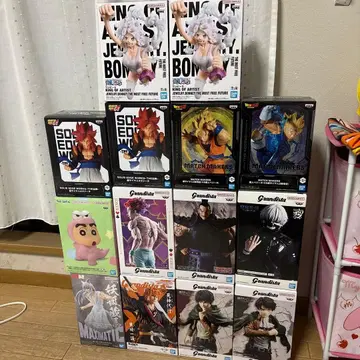 프라이즈 피규어 모음