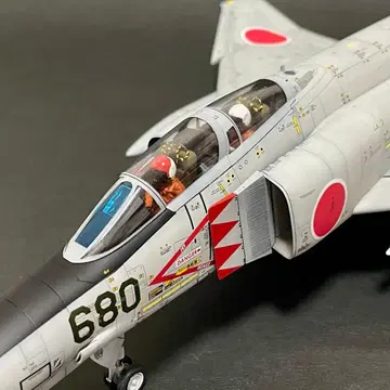 [ 완성품 ] 하세가와 1/48 F-4EJ 팬텀 무뢰 680호기
