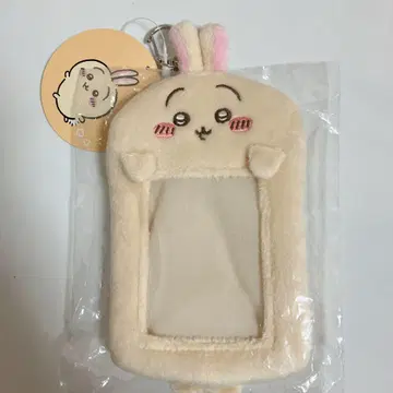 치이카와 토끼 봉제 인형 카드 홀더 트레이딩 카드 케이스