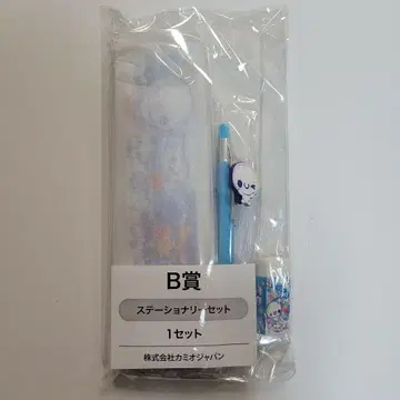 헤이세이 팬시 복권 문구 세트