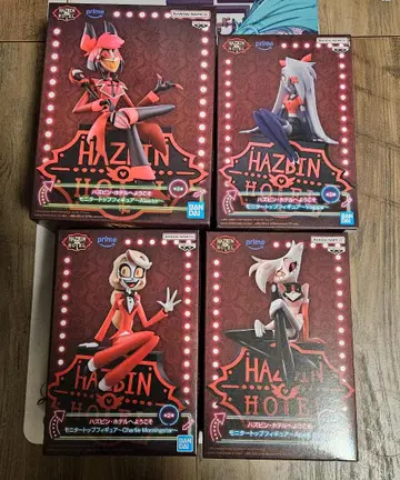 [ 세트 ] 해즈빈 호텔에 오신 것을 환영합니다 모니터 탑 피규어