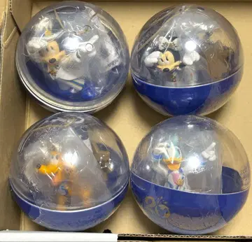 디즈니 씨 20주년 그랜드 피날레 캡슐 토이 컴플리트 내용물