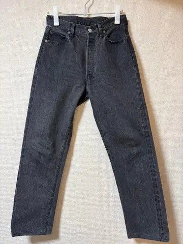 MASSES DENIM 5P PANTS BLACK 데님 팬츠 마시스