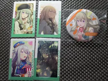 프로세카 쿠사나기 네네 에피카 금박 캔뱃지 묶음 판매