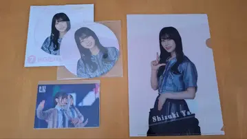 사쿠라자카46 야마시타 시즈키 굿즈 세트 1번 복권