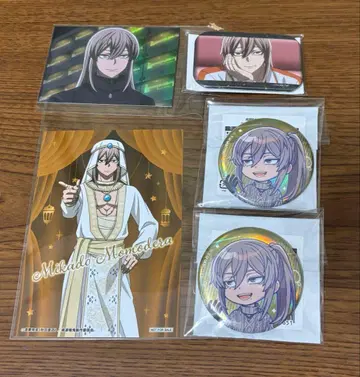 도원암귀 도지신문 캔뱃지, 홀로 카드, 브로마이드