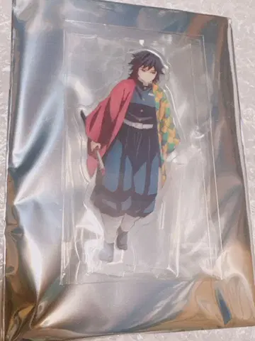 귀멸의 칼날 낮의 기둥들 아크릴 스탠드 토미오카 기유