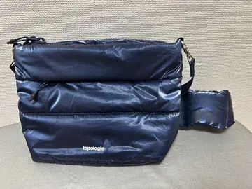 topologie 네이비 숄더 스트랩 포함