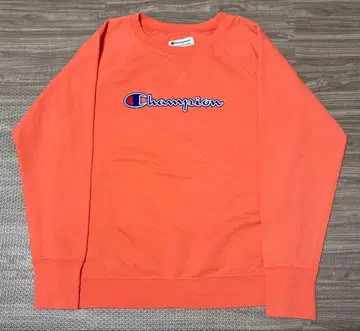 Champion 챔피온 맨투맨 핑크 속기모