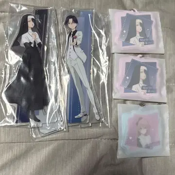 애니플렉스 복권 착세연 C상 아크릴 스탠드 F상 러버 참