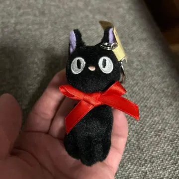 [미사용 새상품] 지지 마스코트 키링 미타카노모리 지브리 미술관 한정품