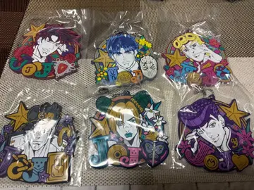 [6종 컴프] 제일복권 죠죠 월드 J상 러버 참