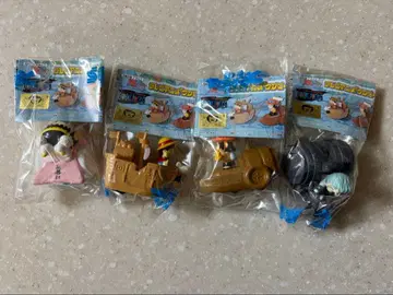 원피스 태엽 돌진 4종 세트