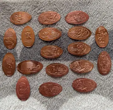 디즈니 수베니어 메달