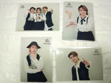 미세스 포토 카드 젠 4장 세트