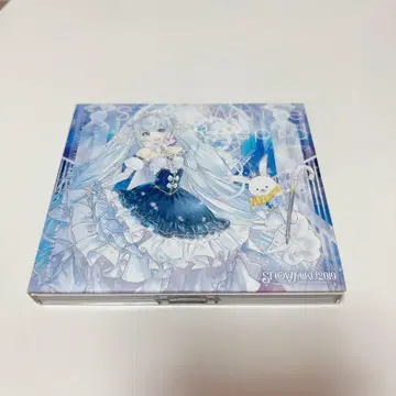 snow white record 유키 미쿠 2019 앨범 snowmiku