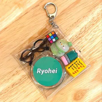 SnowMan 파우치 키링 아베짱