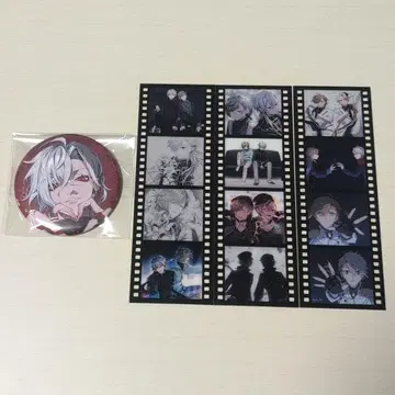 니지산지 Happy B-day to Kuzuha 캔뱃지 중화풍 의상