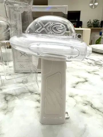 XG 응원봉 화이트 박스 포함