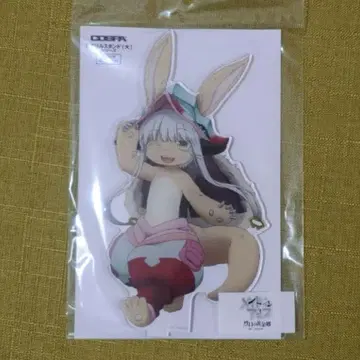 메이드 인 어비스 렬일의 황금향 나나치 신규 일러스트 아크릴 스탠드(대)