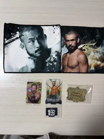 RIZIN 제일복권 오기쿠보 히로마사 세트