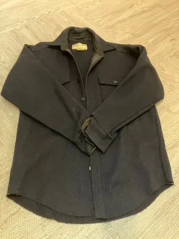 Melton 4300 네이비 아우터 M