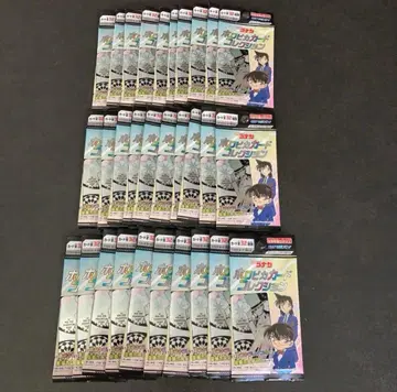 명탐정 코난 호로피카 카드 컬렉션 30개 묶음 판매 미개봉