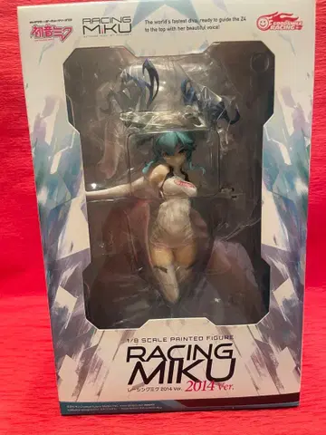 미개봉 레이싱 미쿠 2014 Ver. 1/8 스케일 피규어