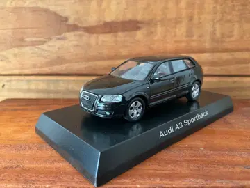 아우디 A3 스포트백(블랙) 교쇼 1/64