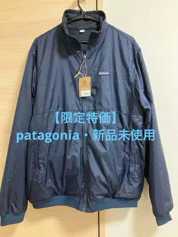 미사용 새상품 patagonia 리버서블 쉘드 마이크로디니 자켓