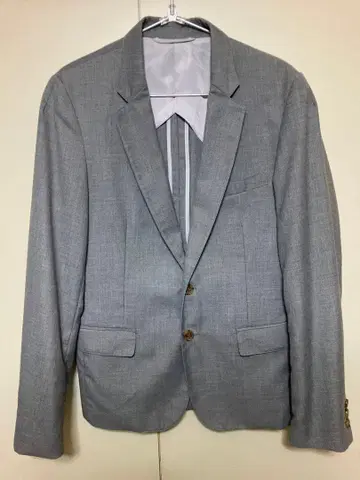 Journal Standard 그레이 테일러드 자켓