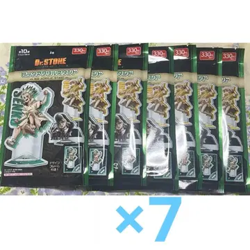 닥터 스톤 Dr.STONE 아크릴 스탠드 7개