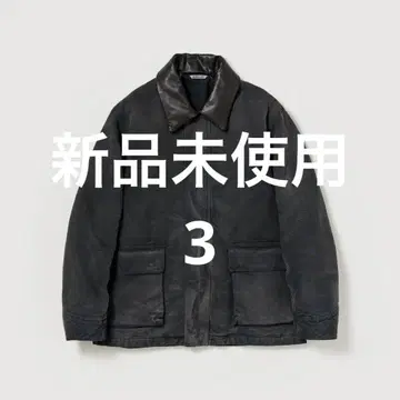 PRODUCT DYED ORGANIC COTTON DUCK BLOUSON