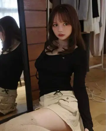 andmary Dona ribbon tops