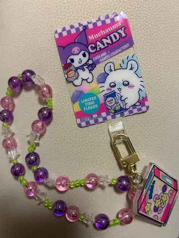 치이카와 산리오 콜라보 모몽가 쿠로미