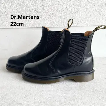 닥터마틴 2976 첼시 부츠 사이드 고어 블랙 22cm
