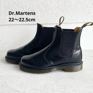 닥터마틴 2976 첼시 부츠 사이드 고어 블랙 22~22.5cm