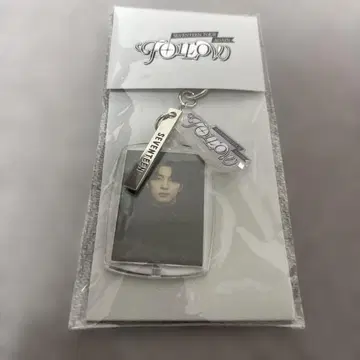 SEVENTEEN 원우 WONWOO 사진 키링