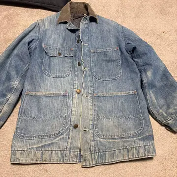 Sears 라이트 블루 데님 커버올