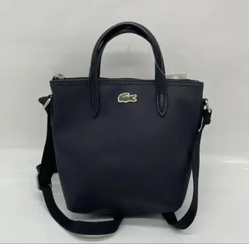 Lacoste 라코스테 2WAY 미니 토트 숄더백 블랙