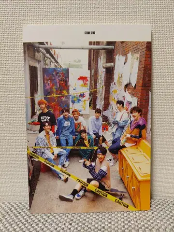 Stray Kids [ I am WHO ] 엽서 세트